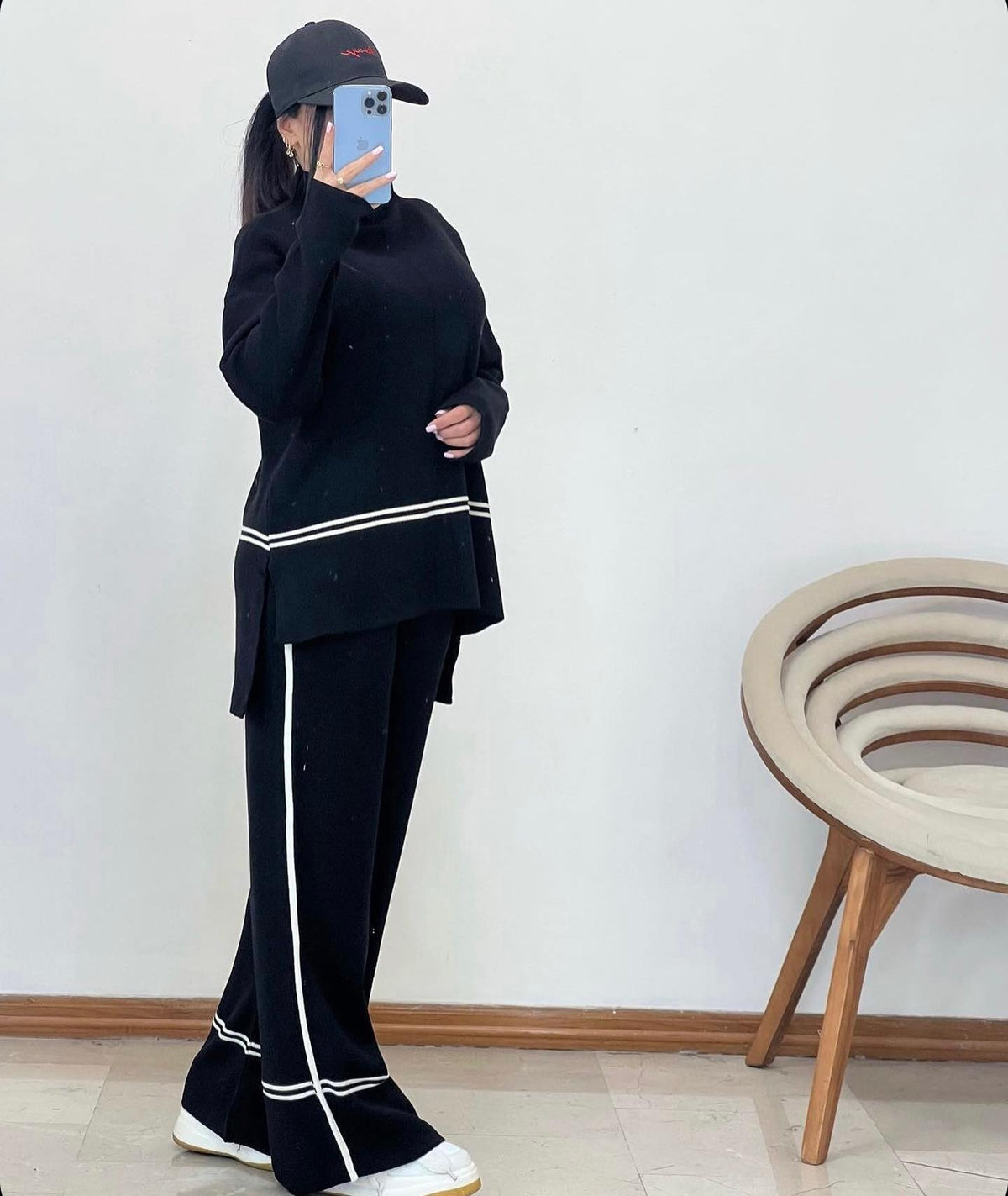 Conjunto de Lã Noruega – Sofisticação e Conforto para o frio