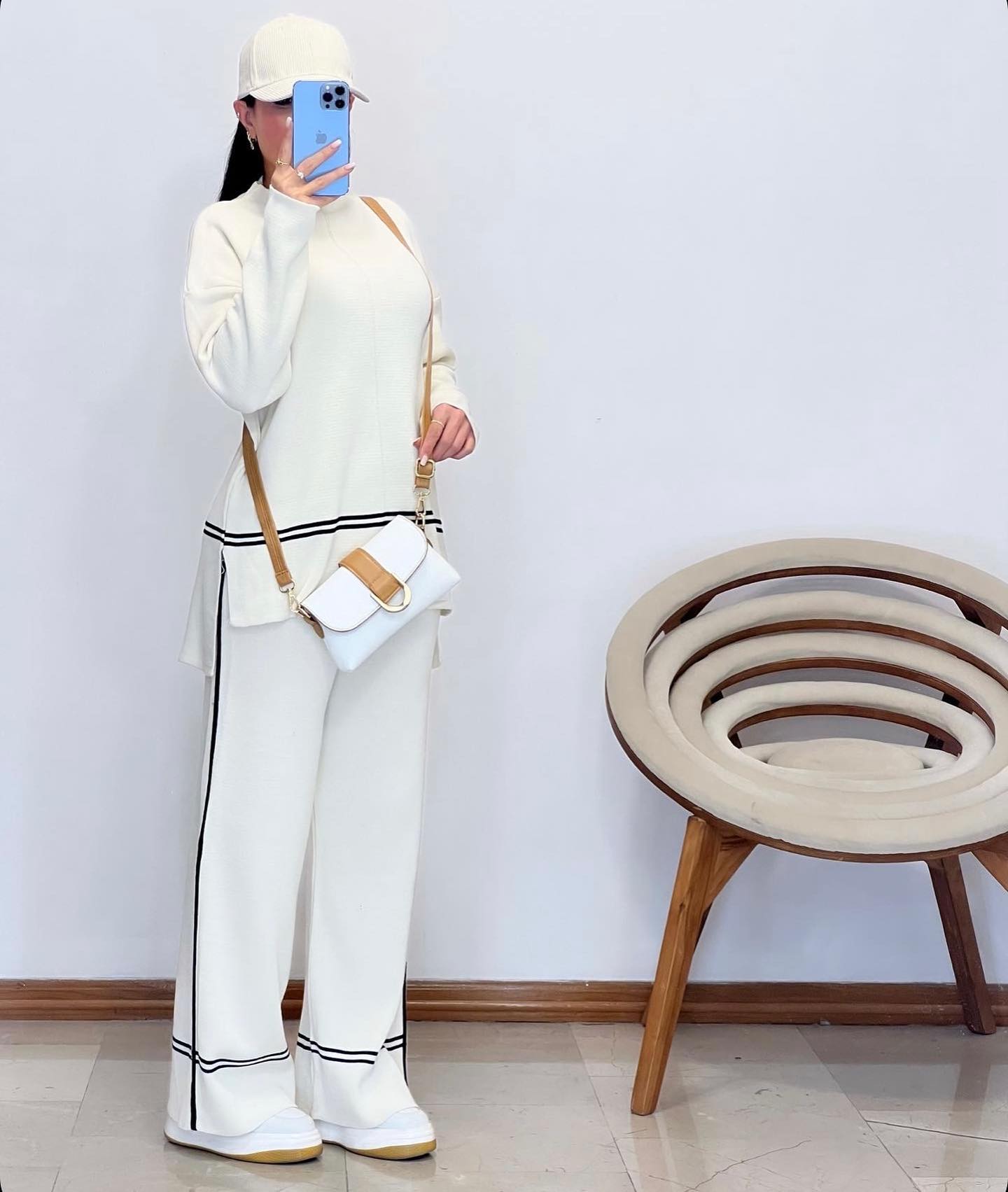 Conjunto de Lã Noruega – Sofisticação e Conforto para o frio