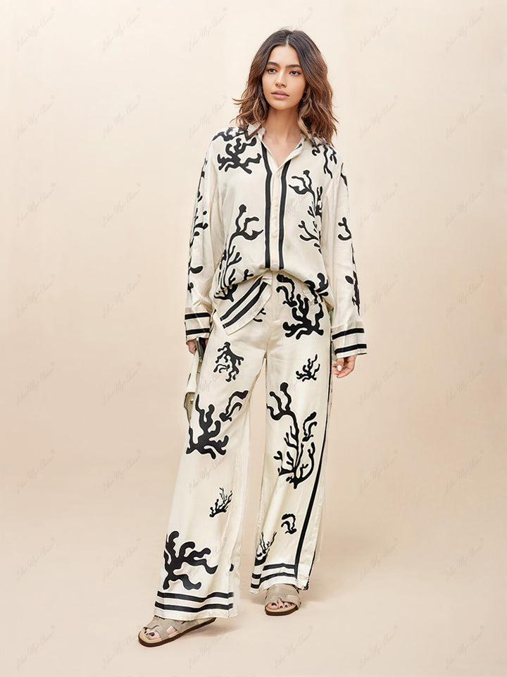 Conjunto Moscow - Elegância em Cetim Toque de Seda