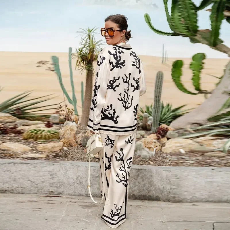 Conjunto Moscow - Elegância em Cetim Toque de Seda