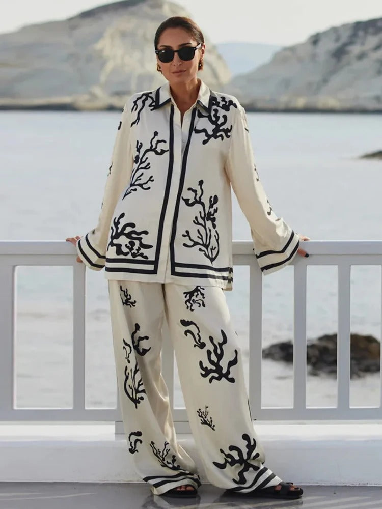 Conjunto Moscow - Elegância em Cetim Toque de Seda