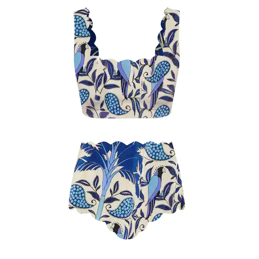Biquini Hot Pants Isadora - com saia