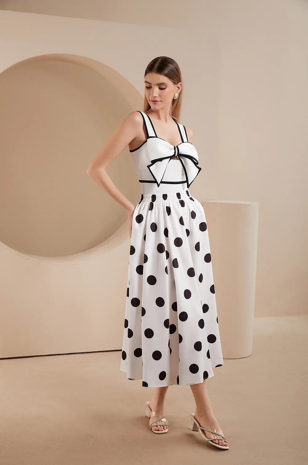 Maiô e saia Camélia