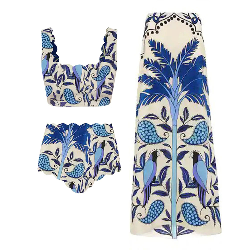 Biquini Hot Pants Isadora - com saia