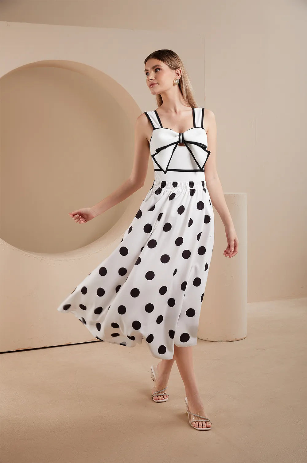 Maiô e saia Camélia