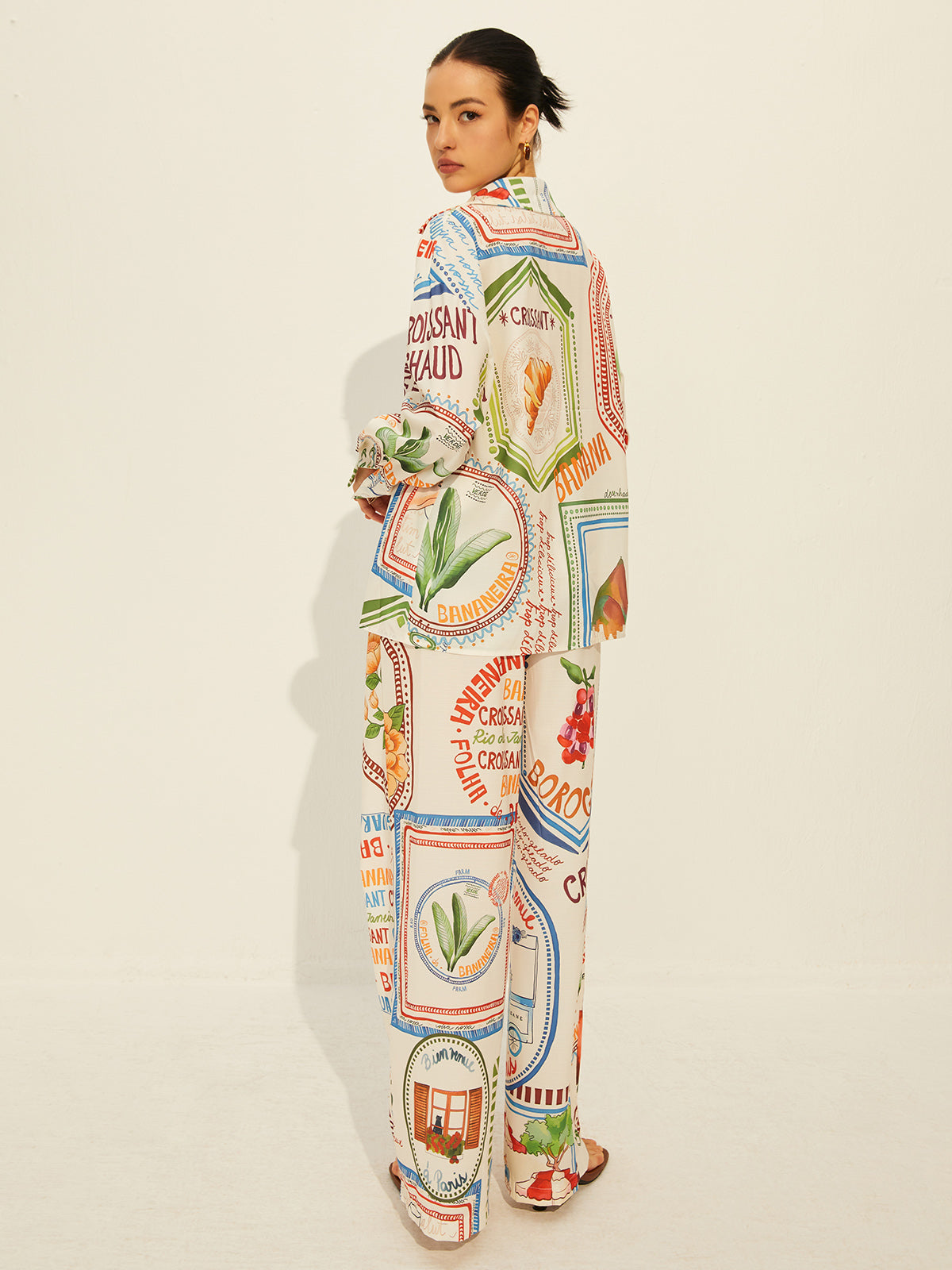 Conjunto Calça ou Shorts e Camisa  Rio