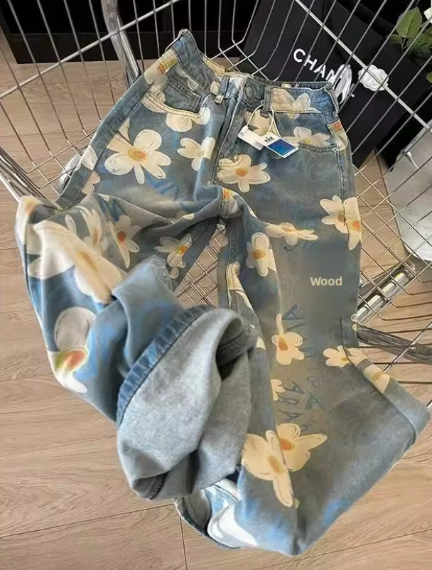 Calça Jeans - Jeans Floratta