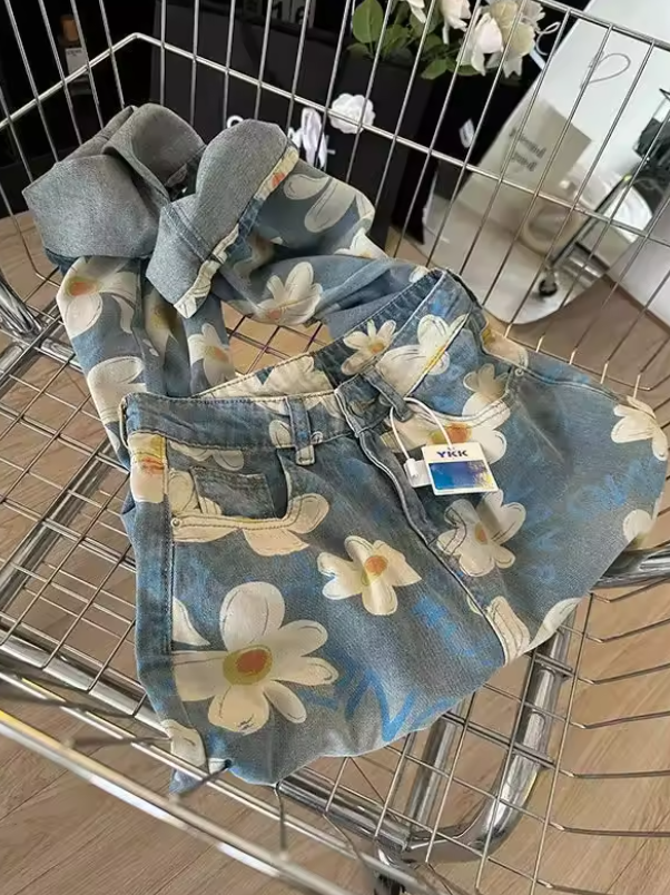Calça Jeans - Jeans Floratta