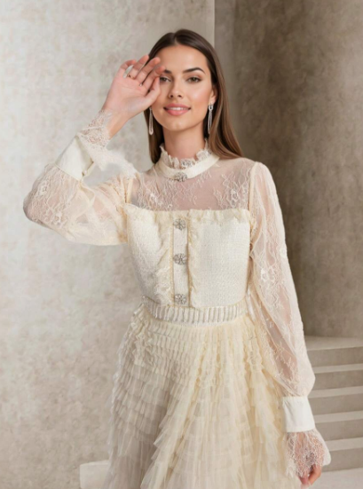 Vestido Sofisticado Anne