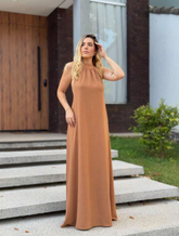 Vestido Lonfgo Solto - Elegância & Beleza