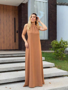 Vestido Lonfgo Solto - Elegância & Beleza