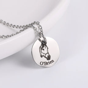 Corrente de Amor - Pingente Personalizado com a foto do seu pet