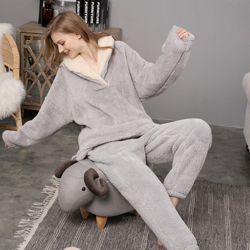 Pijama Fleece Luma