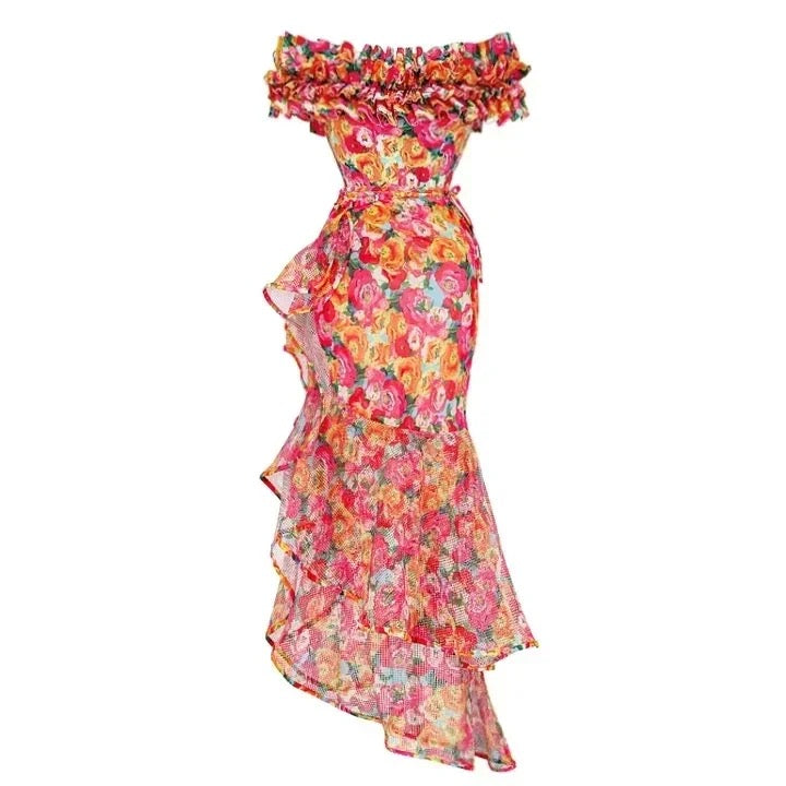 Conjunto Elisa - Maiô + pareô