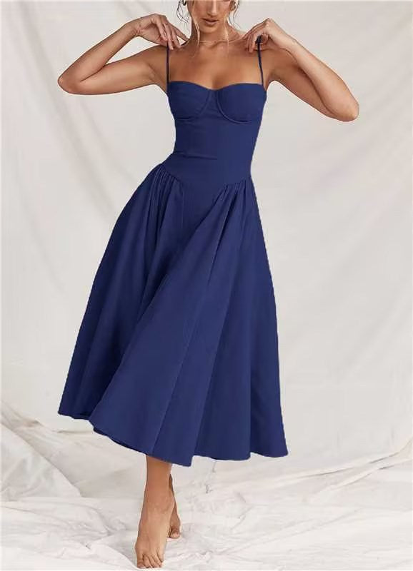 Vestido Midi Meia taça Paris