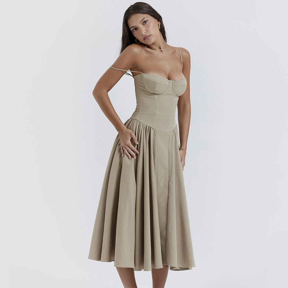 Vestido Midi Meia taça Paris