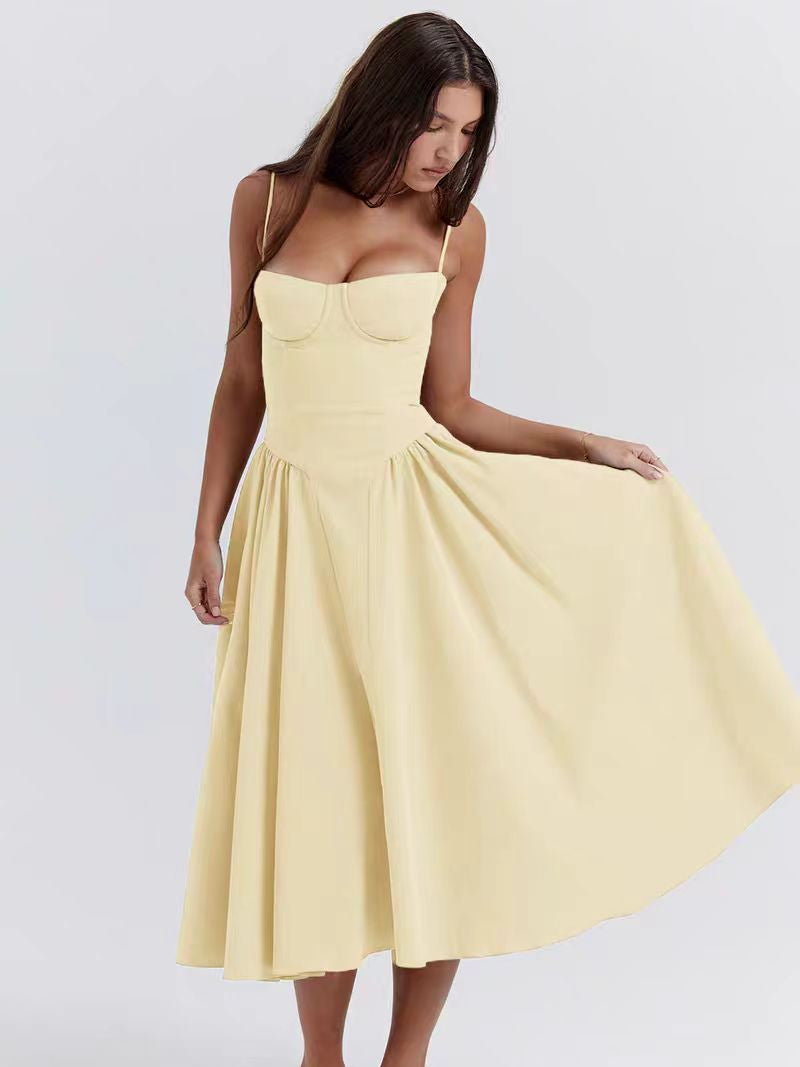 Vestido Midi Meia taça Paris