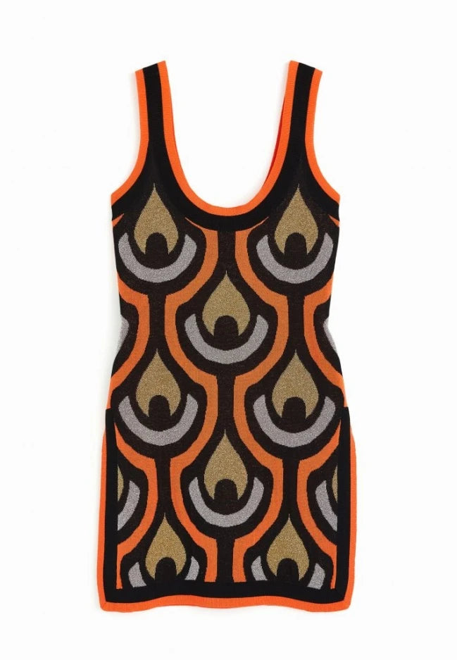 Conjunto Meia-estação em lã de calça e blusa sem manga Los Angeles