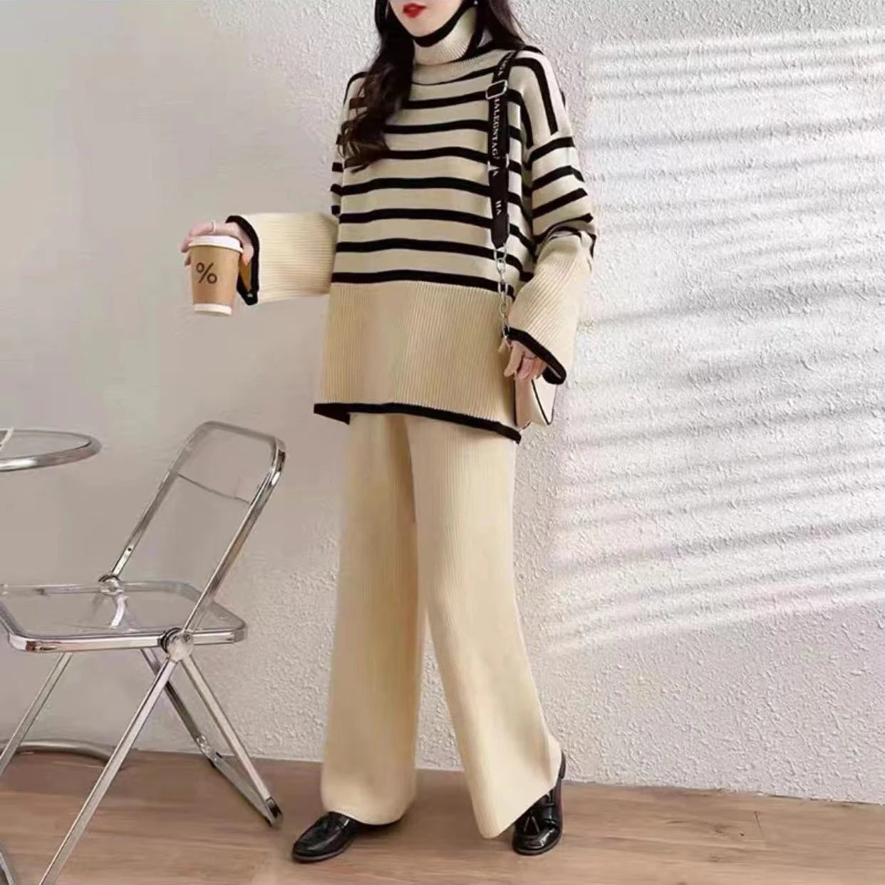 Conjunto de Calça e Suéter  - Visby