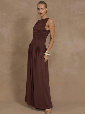 Vestido Longo Eleonor – Sofisticação e Elegância Atemporal