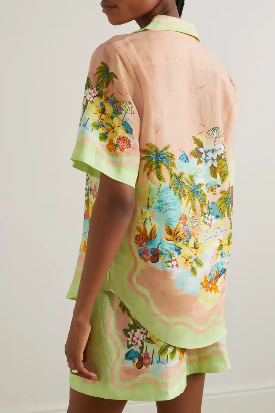 Conjunto de shorts e camisa Ilhas Gili