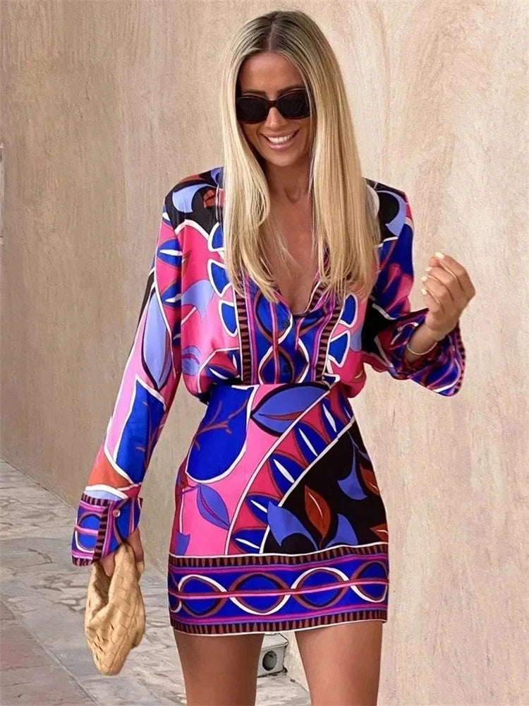 Conjunto Elvira – Estampa Geométrica