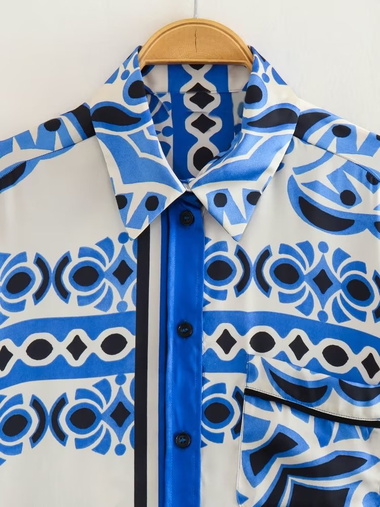 Conjunto Gisele - Camisa e calça com elástico