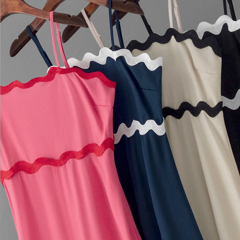 Vestido Longo Creta de Alcinha