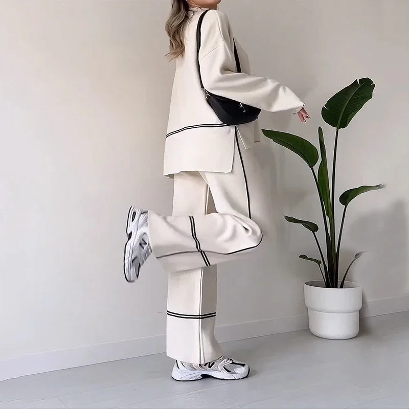 Conjunto de Lã Noruega – Sofisticação e Conforto para o frio