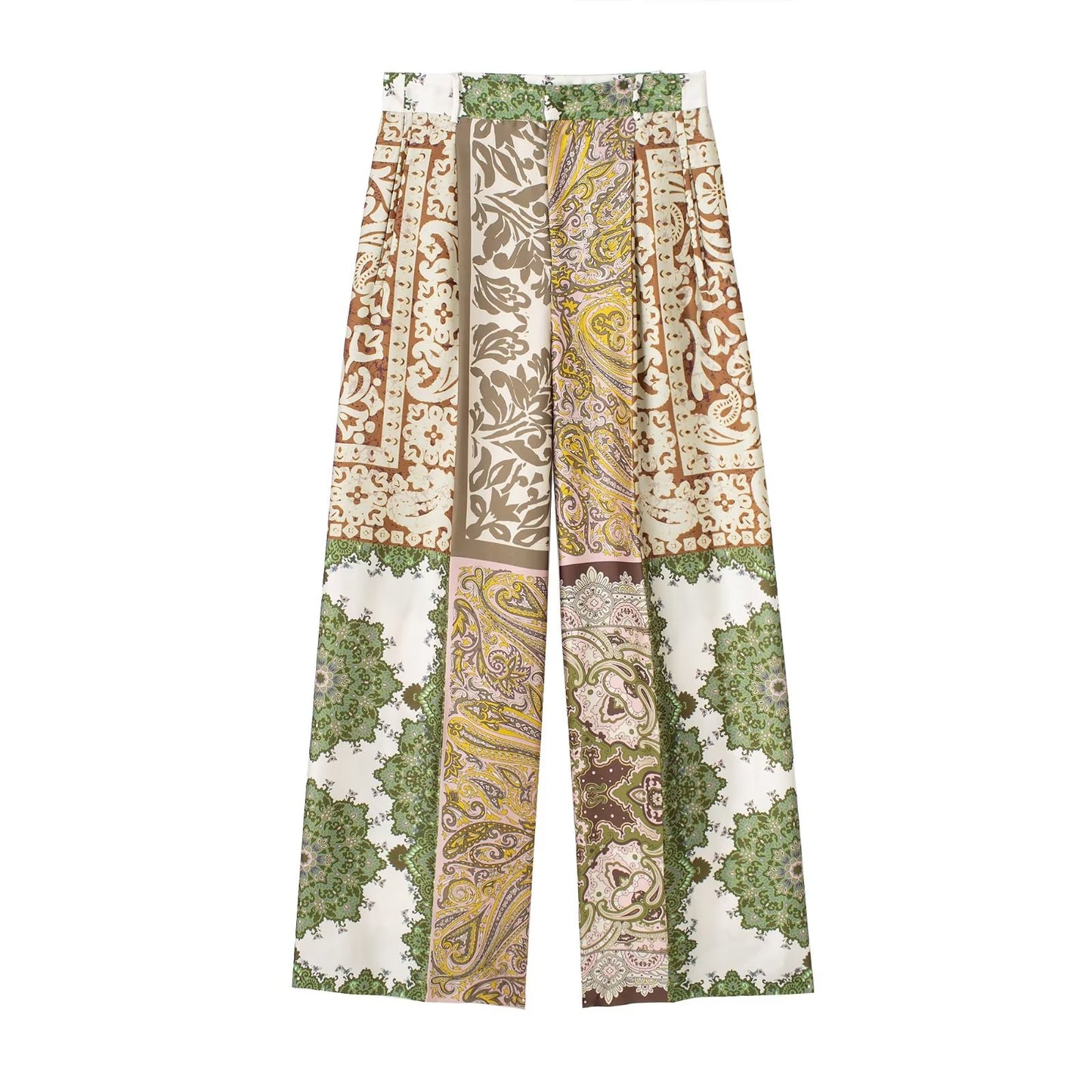 Conjunto Janice - Camisa morcego e calça de zíper