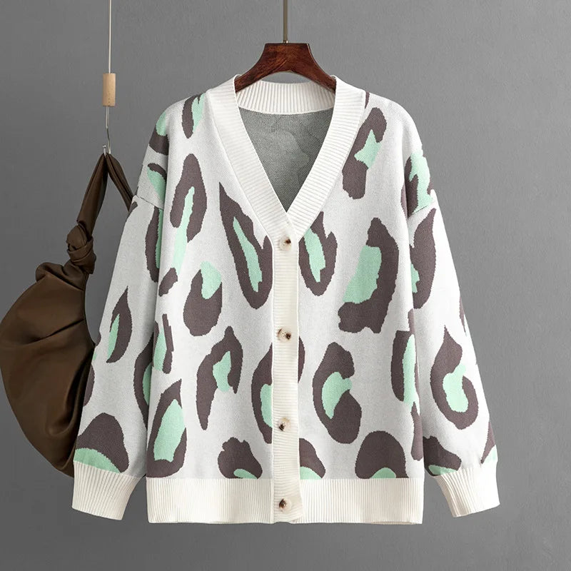 Cardigan poder feminino - Alma Fashion