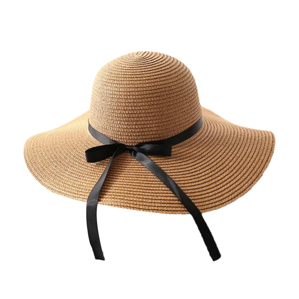 Chapéu de praia dobrável