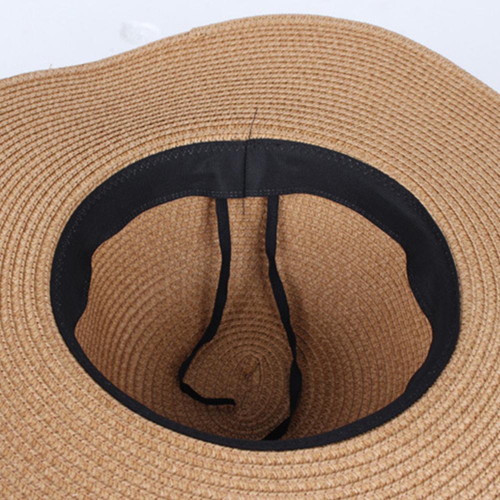 Chapéu de praia dobrável