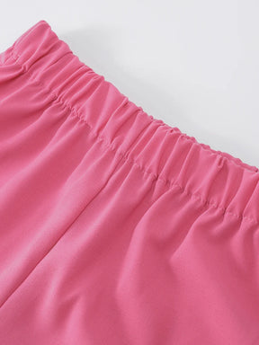 Conjunto Creta - Camisa manga curta e shorts (Pronta Entrega)