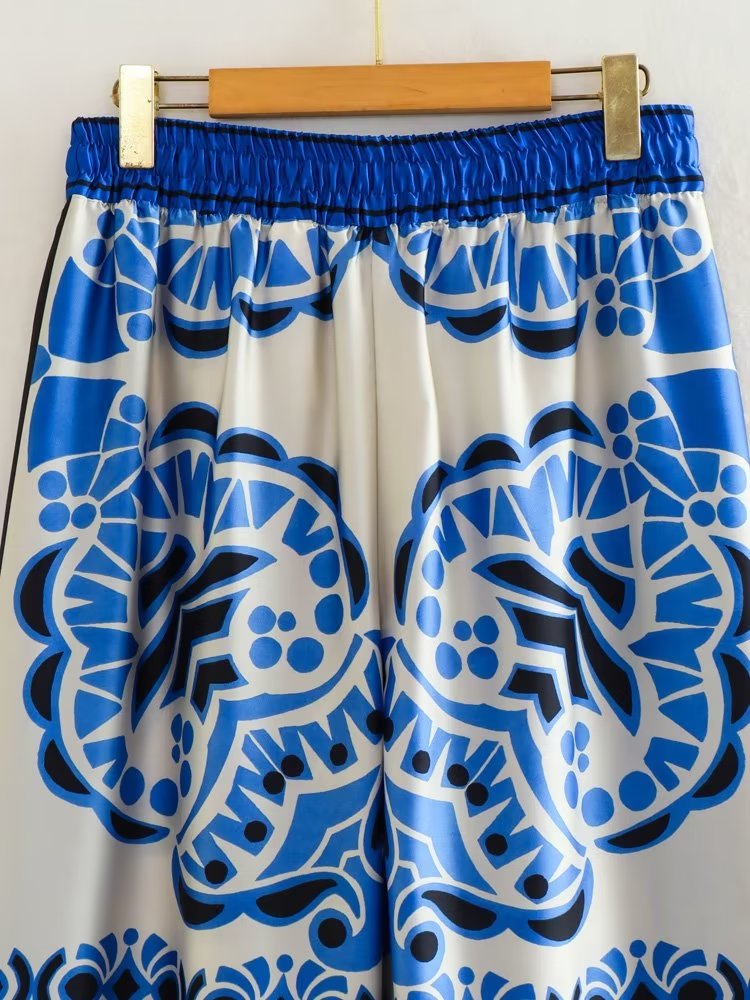 Conjunto Gisele - Camisa e calça com elástico