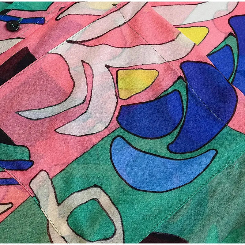 Conjunto camisa manga curta e calça comfort Atiu