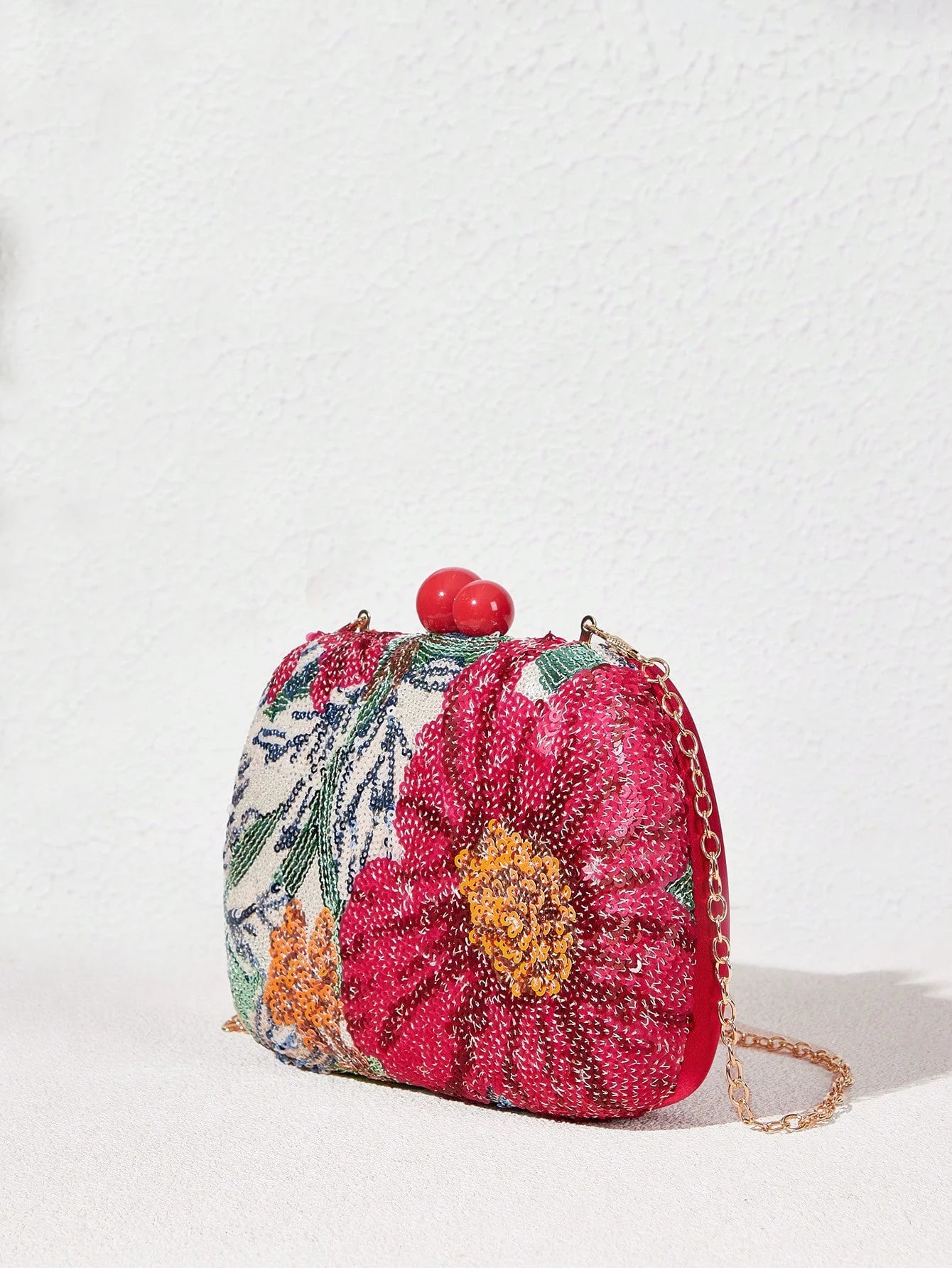 Bolsa Louise – Elegância Mini com Bordados Sofisticados