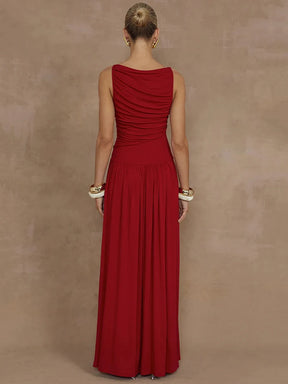 Vestido Longo Eleonor – Sofisticação e Elegância Atemporal