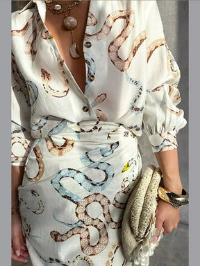Conjunto Cairo – Sofisticação e Leveza com Modelagem Elegante