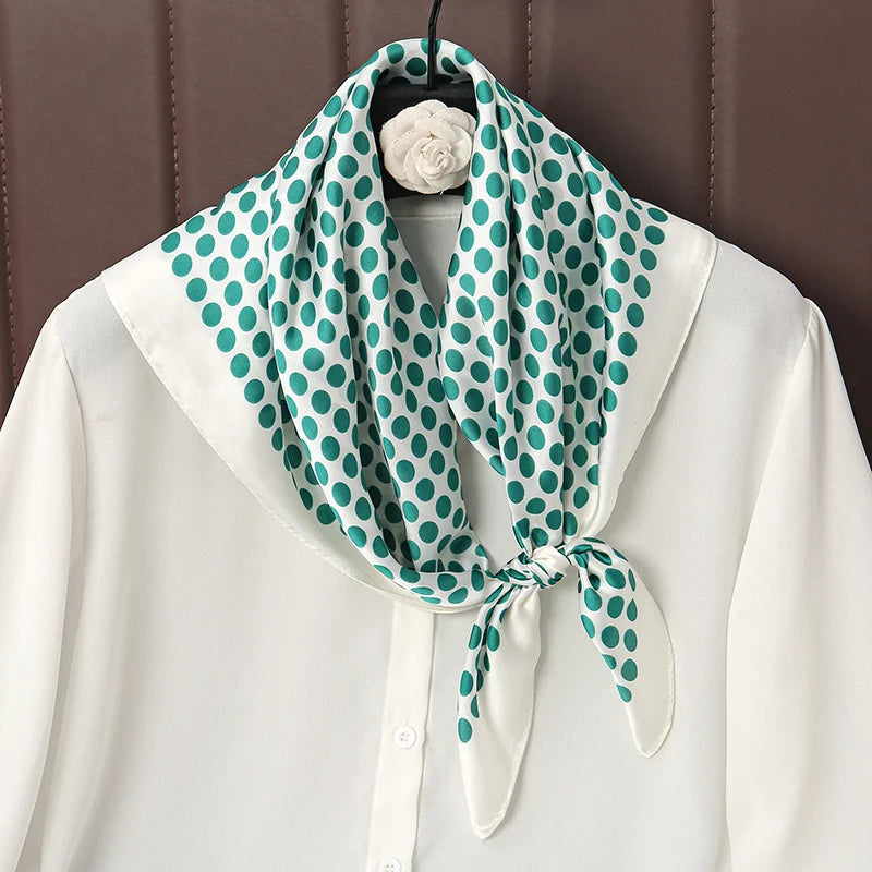 Lenços de Seda - Tamanho 70x70cm Estampas Variadas