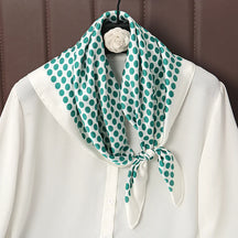 Lenços de Seda - Tamanho 70x70cm Estampas Variadas