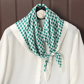 Lenços de Seda - Tamanho 70x70cm Estampas Variadas