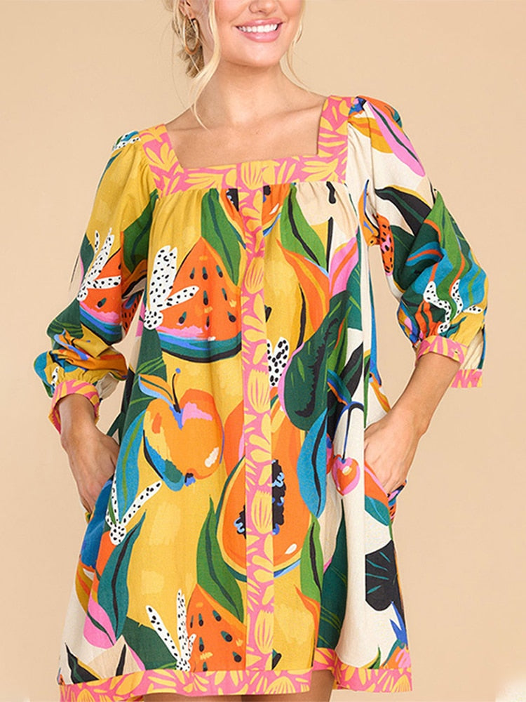 Vestido Hawaii
