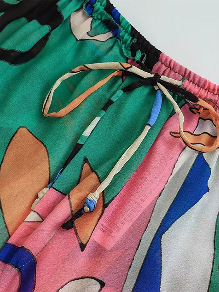 Conjunto camisa manga curta e calça comfort Atiu