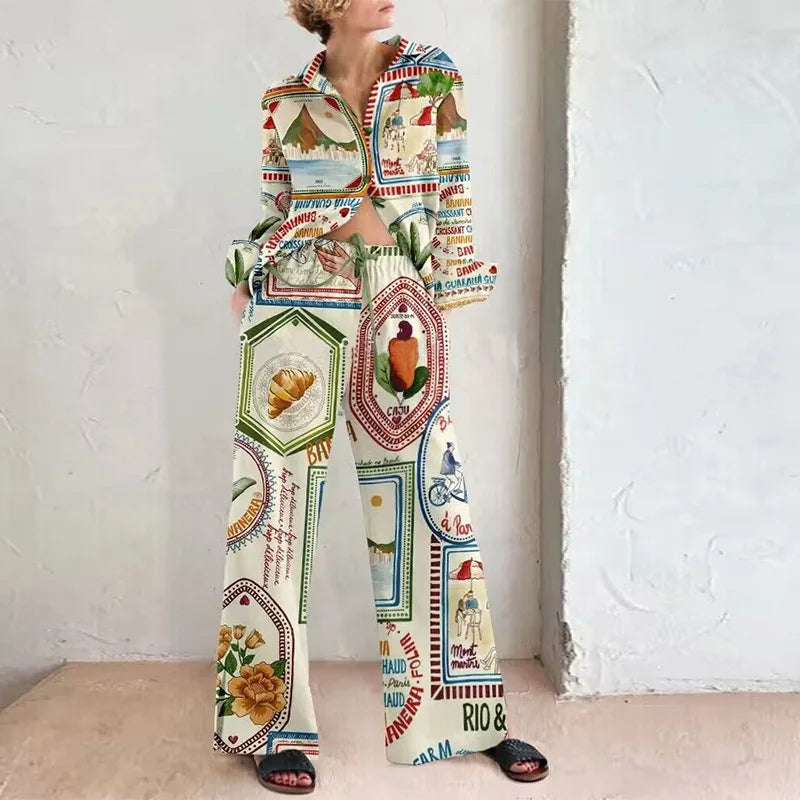 Conjunto Calça ou Shorts e Camisa  Rio