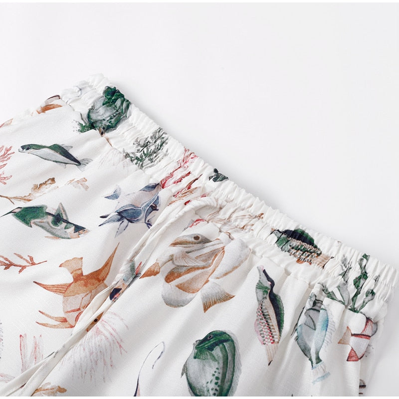 Conjunto Mérida - Shorts e camisa