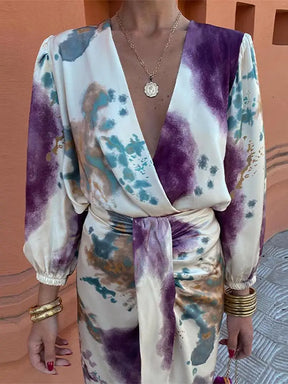 Conjunto Camisa e Saia de cetim Berlin