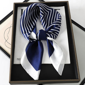 Lenços de Seda - Tamanho 60x80cm Estampas Variadas