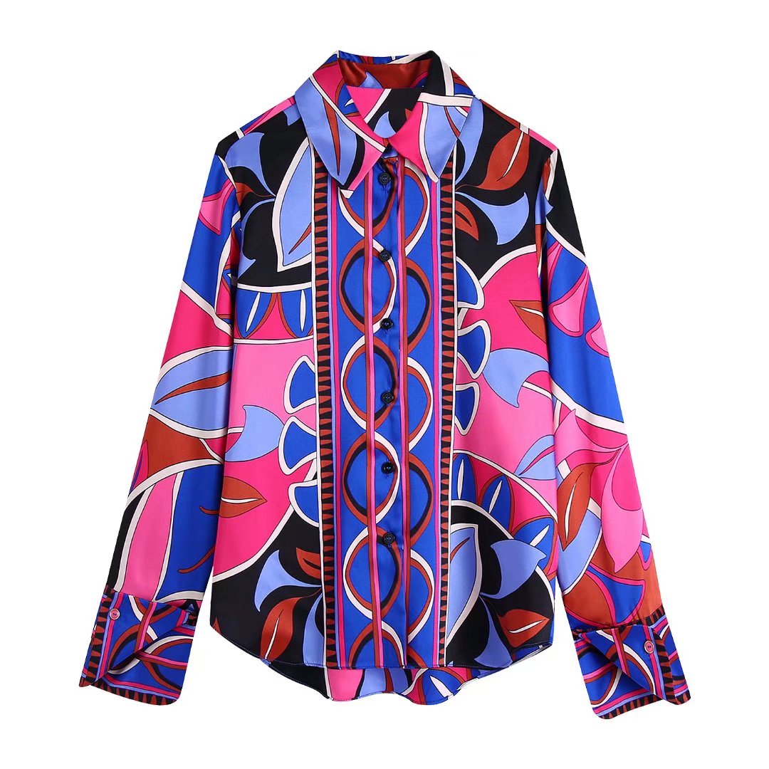 Conjunto Eloá - Camisa e calça com zíper