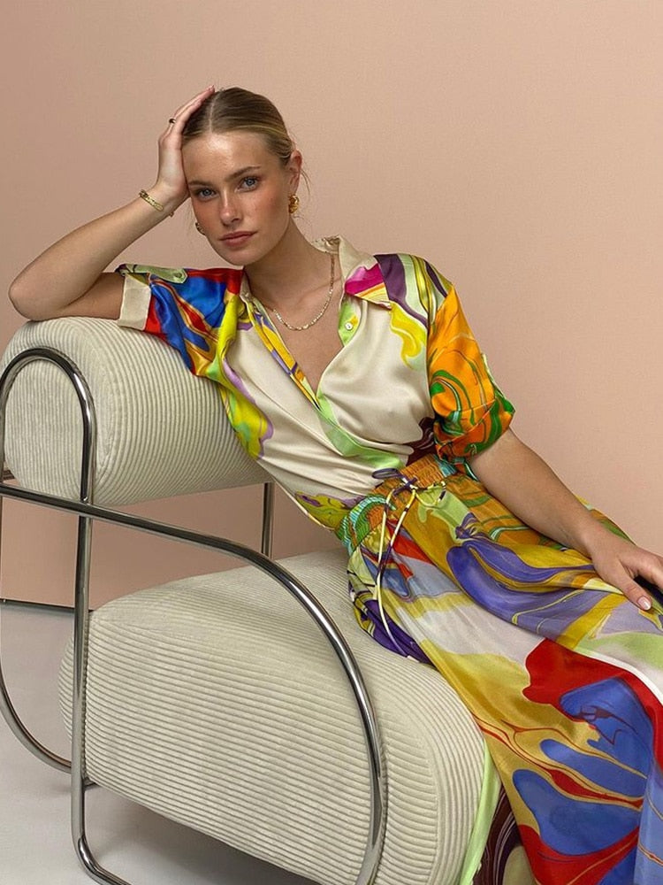 Conjunto Los Cabos – Elegância e Sofisticação em Cetim Toque de Seda